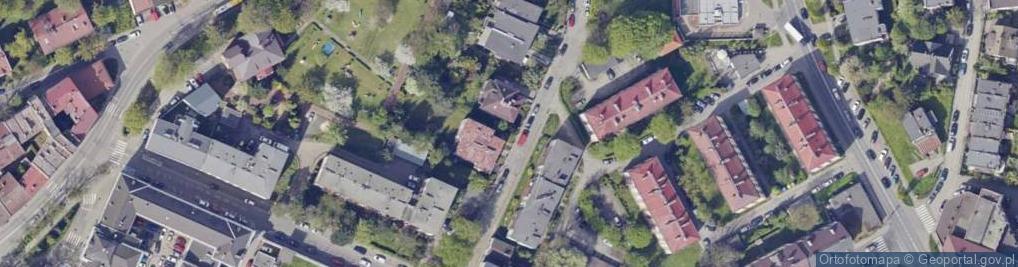 Zdjęcie satelitarne Netia Cieszyn