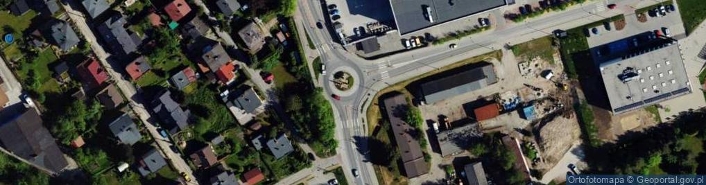 Zdjęcie satelitarne Netia Czechowice-Dziedzice światłowód + TV Zamów Usługi