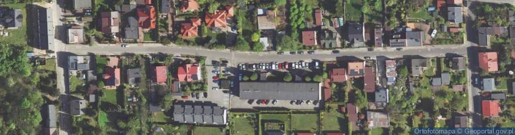 Zdjęcie satelitarne Netia Dąbrowa Górnicza