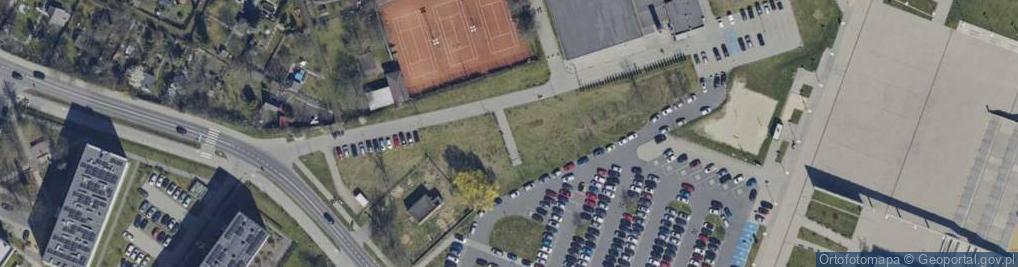 Zdjęcie satelitarne Netia Gliwice