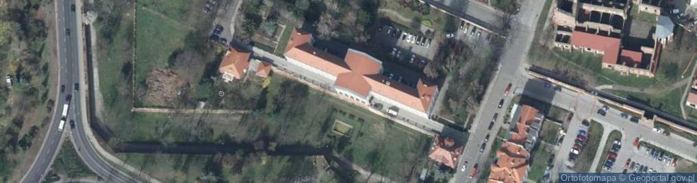 Zdjęcie satelitarne Netia Głogów