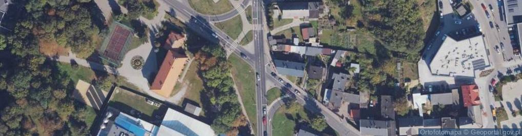 Zdjęcie satelitarne Netia Gniewkowo światłowód + TV Zamów Usługi