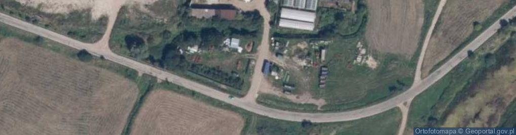 Zdjęcie satelitarne Netia Gniew