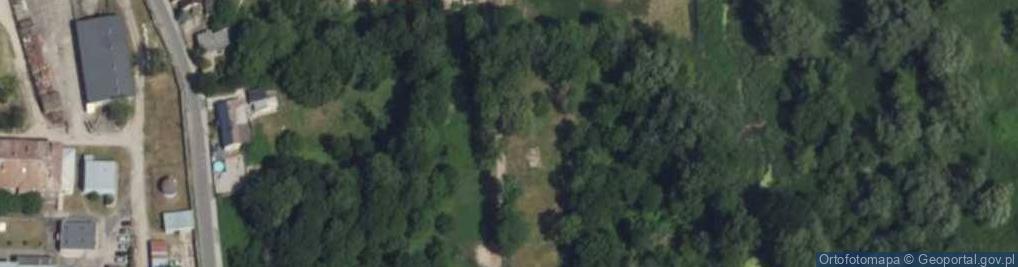 Zdjęcie satelitarne Netia Góra Kalwaria