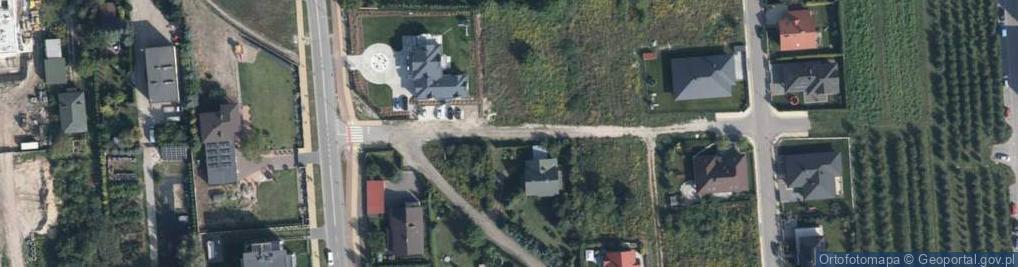 Zdjęcie satelitarne Netia Grójec