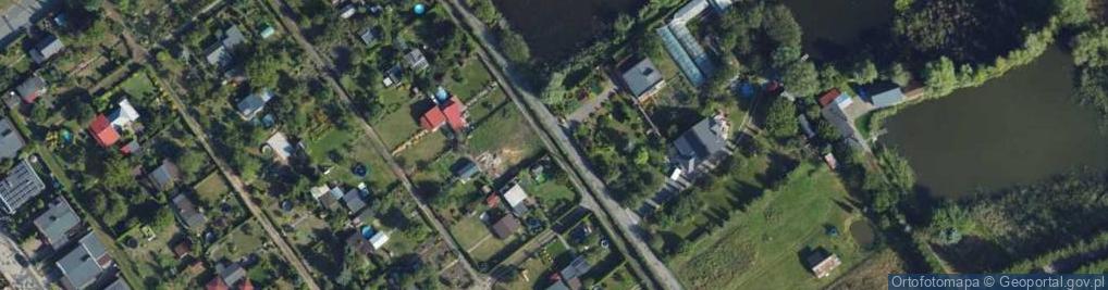 Zdjęcie satelitarne Netia Grudziądz