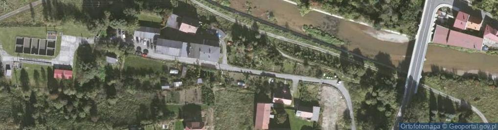 Zdjęcie satelitarne Netia Gryfów Śląski
