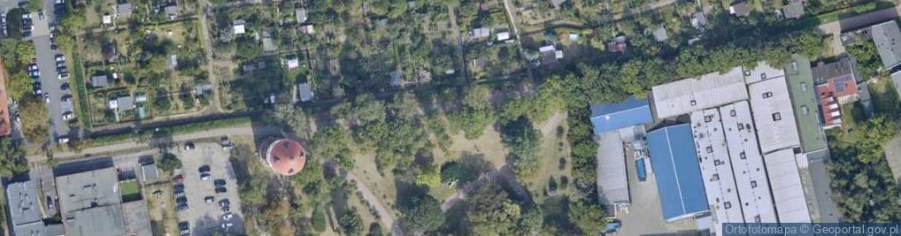 Zdjęcie satelitarne Netia Inowrocław
