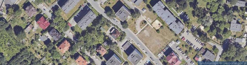 Zdjęcie satelitarne Netia Jelenia Góra