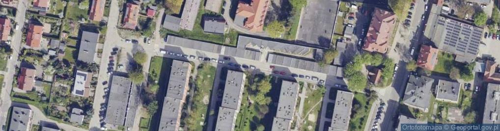 Zdjęcie satelitarne Netia Kłodzko światłowód + TV Zamów Usługi