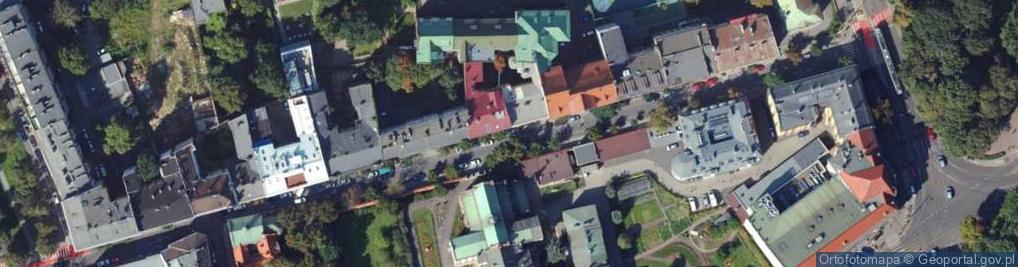 Zdjęcie satelitarne Netia Kraków