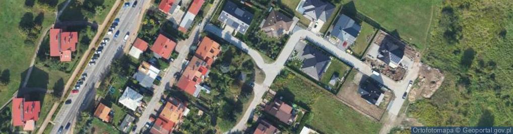 Zdjęcie satelitarne Netia Kwidzyn