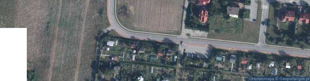 Zdjęcie satelitarne Netia Łęczna