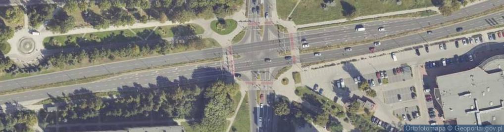 Zdjęcie satelitarne Netia Leszno światłowód + TV Zamów Usługi
