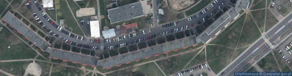 Zdjęcie satelitarne Netia Lubin