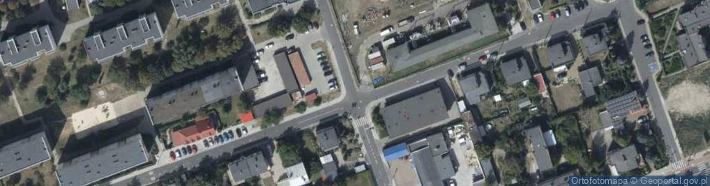 Zdjęcie satelitarne Netia Nakło nad Notecią światłowód + TV Zamów Usługi