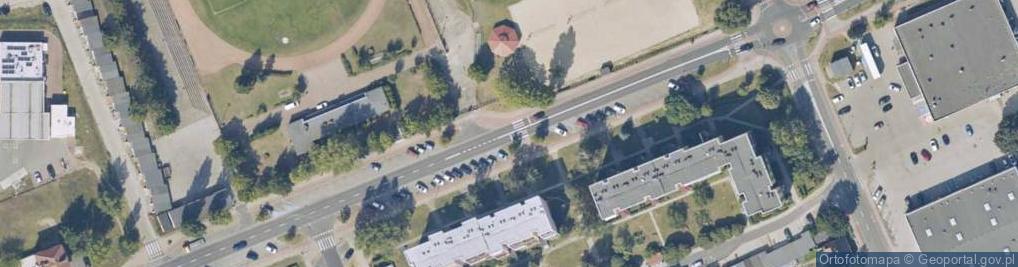 Zdjęcie satelitarne Netia Nowa Sól światłowód-telewizja-zamów usługi