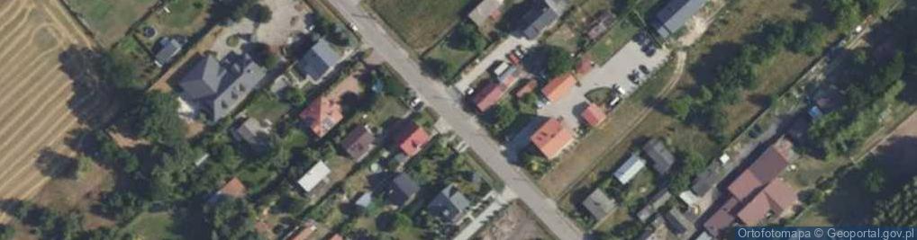 Zdjęcie satelitarne Netia Nowe Kozłowice