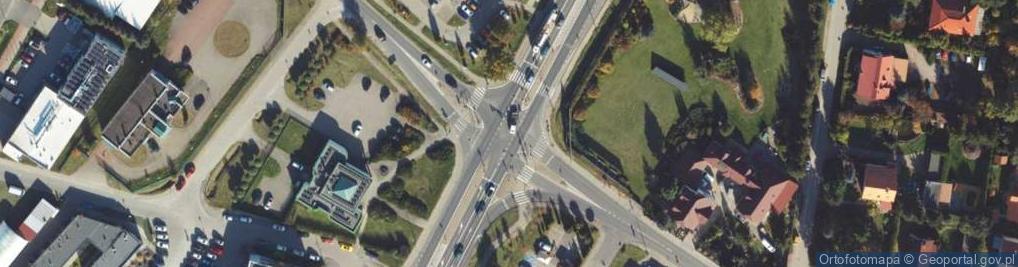 Zdjęcie satelitarne Netia Osielsko światłowód TV