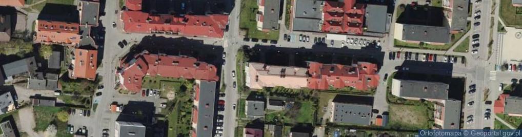 Zdjęcie satelitarne Netia Reda