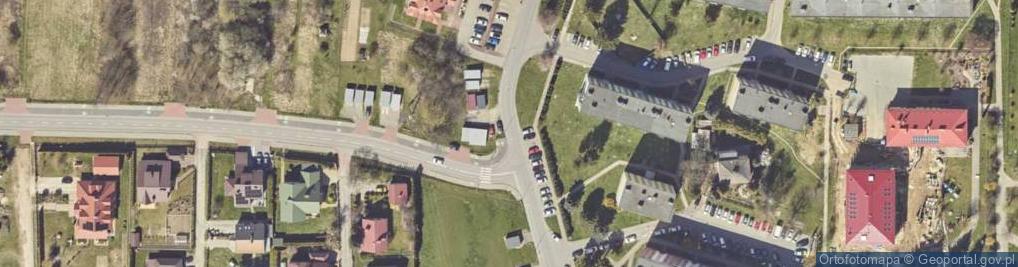 Zdjęcie satelitarne Netia Sędziszów Małopolski