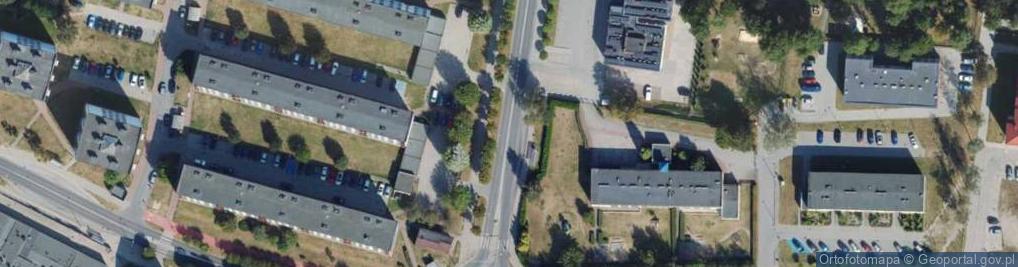 Zdjęcie satelitarne Netia Starogard Gd. światłowód + TV Zamów Usługi