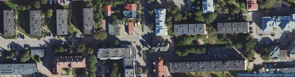 Zdjęcie satelitarne Netia Suwałki światłowód + TV Zamów Usługi