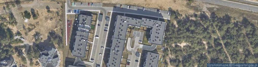 Zdjęcie satelitarne Netia Toruń światłowód + TV Zamów Usługi