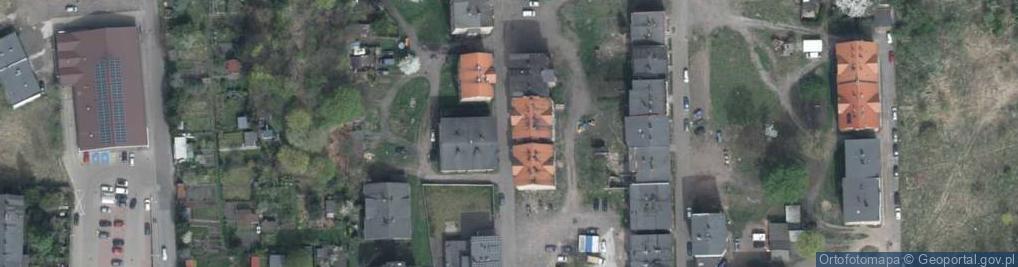 Zdjęcie satelitarne Netia Wałbrzych
