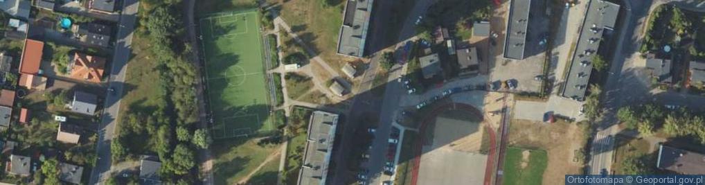 Zdjęcie satelitarne Netia Wejherowo światłowód + TV Zamów Usługi