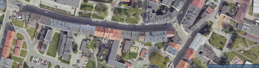 Zdjęcie satelitarne Telewizja kablowa