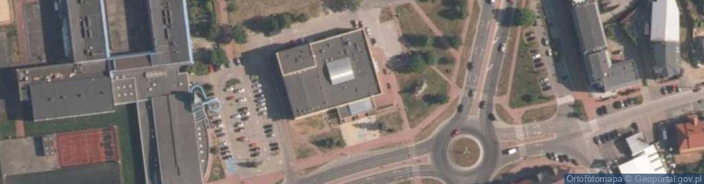 Zdjęcie satelitarne Telewizja Lokalna Opoczno