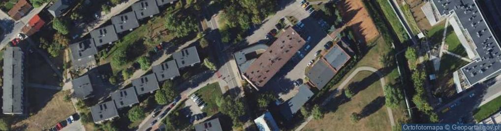 Zdjęcie satelitarne TVP S.A.