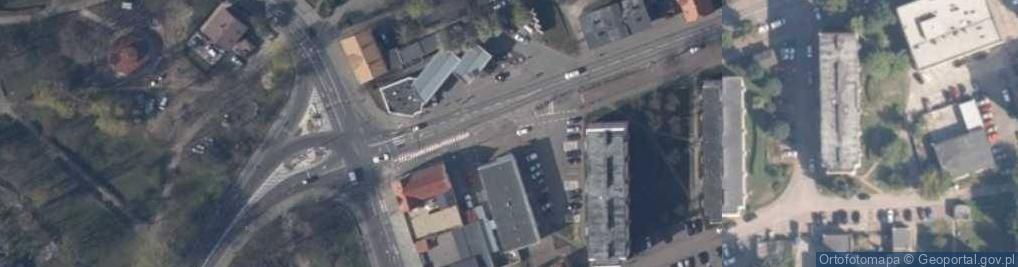 Zdjęcie satelitarne VECTRA S.A. Telewizja Kablowa
