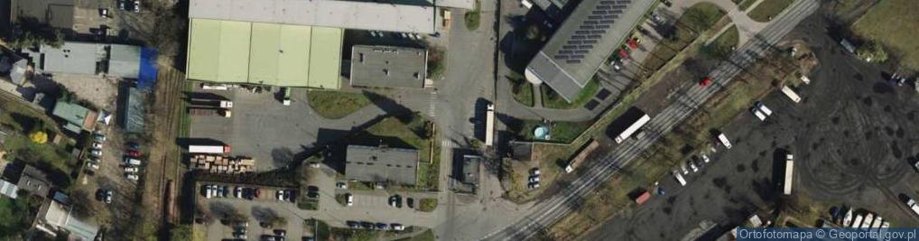 Zdjęcie satelitarne Oddział ThyssenKrupp Energostal