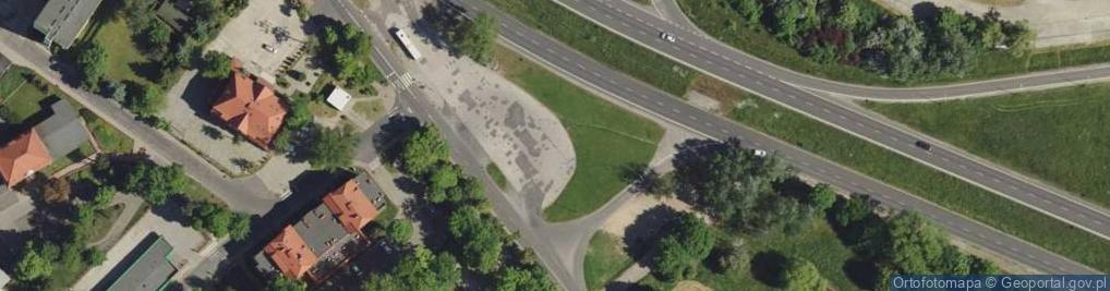 Zdjęcie satelitarne ThyssenKrupp Energostal - Oddział