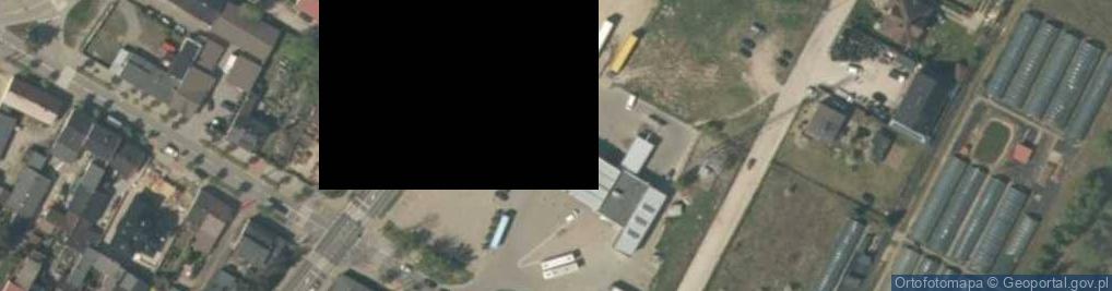 Zdjęcie satelitarne Dostwcze - Ciężarowe
