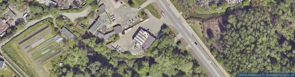 Zdjęcie satelitarne Myjnia cystern P.H.U.P. MAX-FOOD