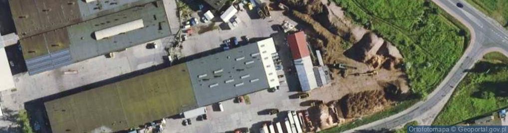 Zdjęcie satelitarne Myjnia Samochodów Ciężarowych