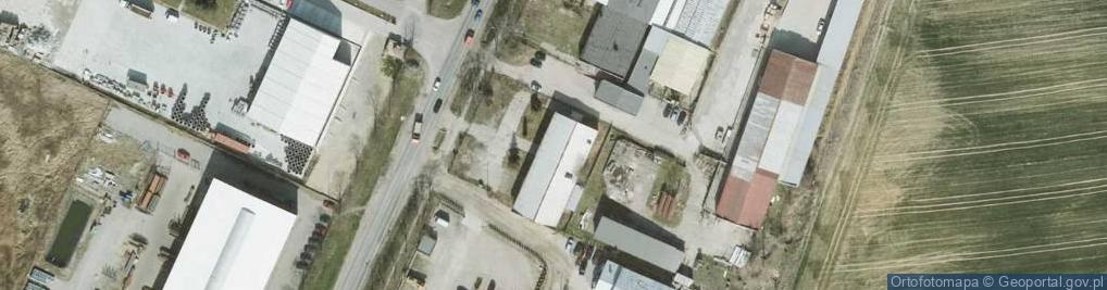 Zdjęcie satelitarne Myjnia samochodowa TIR cysterny, silosy, samochody osobowe i do