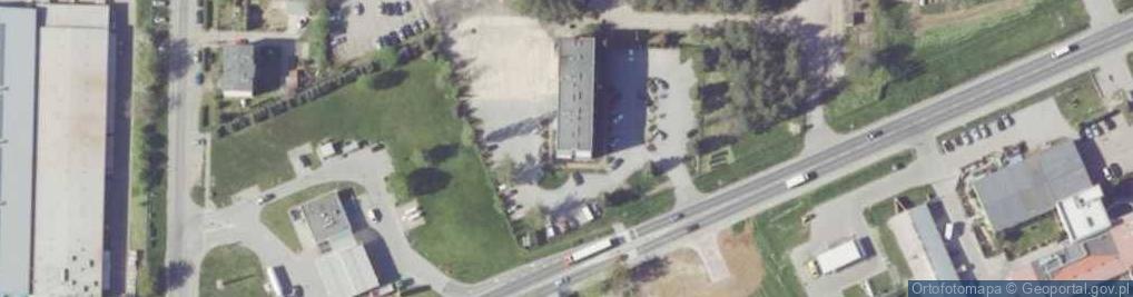 Zdjęcie satelitarne Myjnia samochodowa TIR MARKAM czynne 8-20 sobota 8-15 tel. 60027