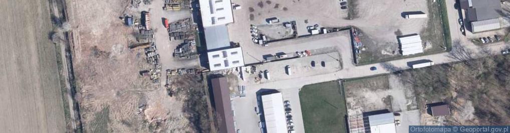 Zdjęcie satelitarne Myjnia samochodowa TIR tel. czynna 9-18 sobota 8-14