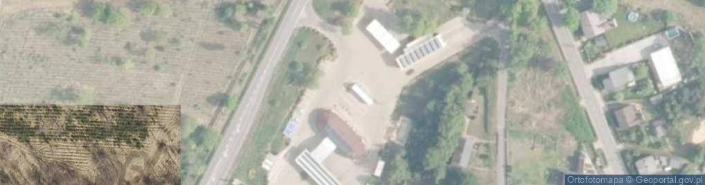 Zdjęcie satelitarne Myjnia samochodowa TIR