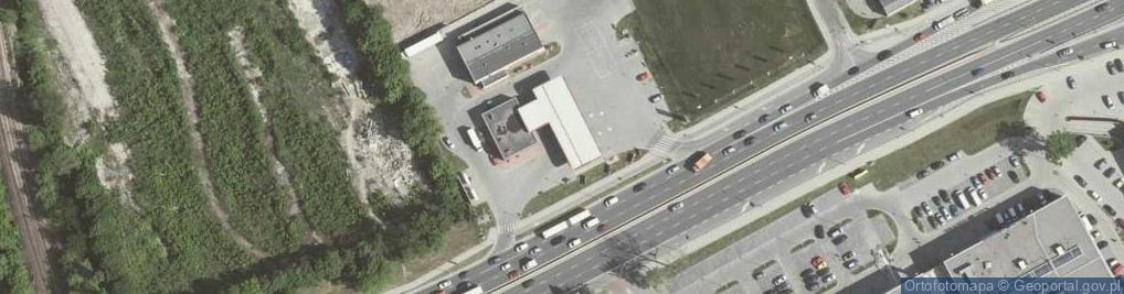 Zdjęcie satelitarne Myjnia samochodowa TIR