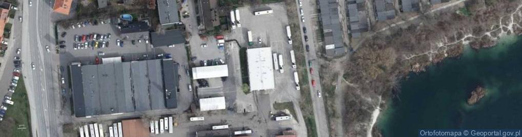 Zdjęcie satelitarne Opolskie Przedsiębiorstwo Komunikacji Samochodowej S.A.