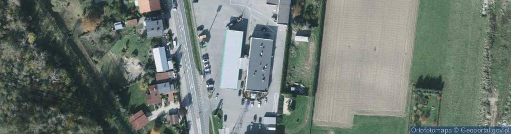 Zdjęcie satelitarne Stacja BP