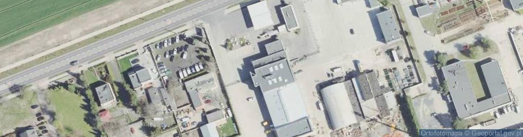Zdjęcie satelitarne Stacja paliw Pieprzyk