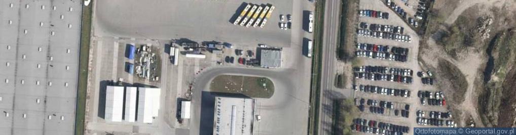 Zdjęcie satelitarne STW Center