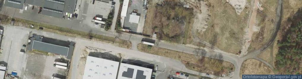 Zdjęcie satelitarne Global Service Sp z o.o.