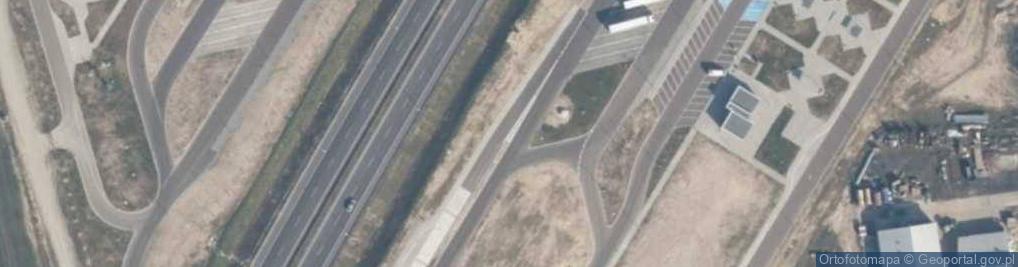 Zdjęcie satelitarne MOP Kinowo Wschód